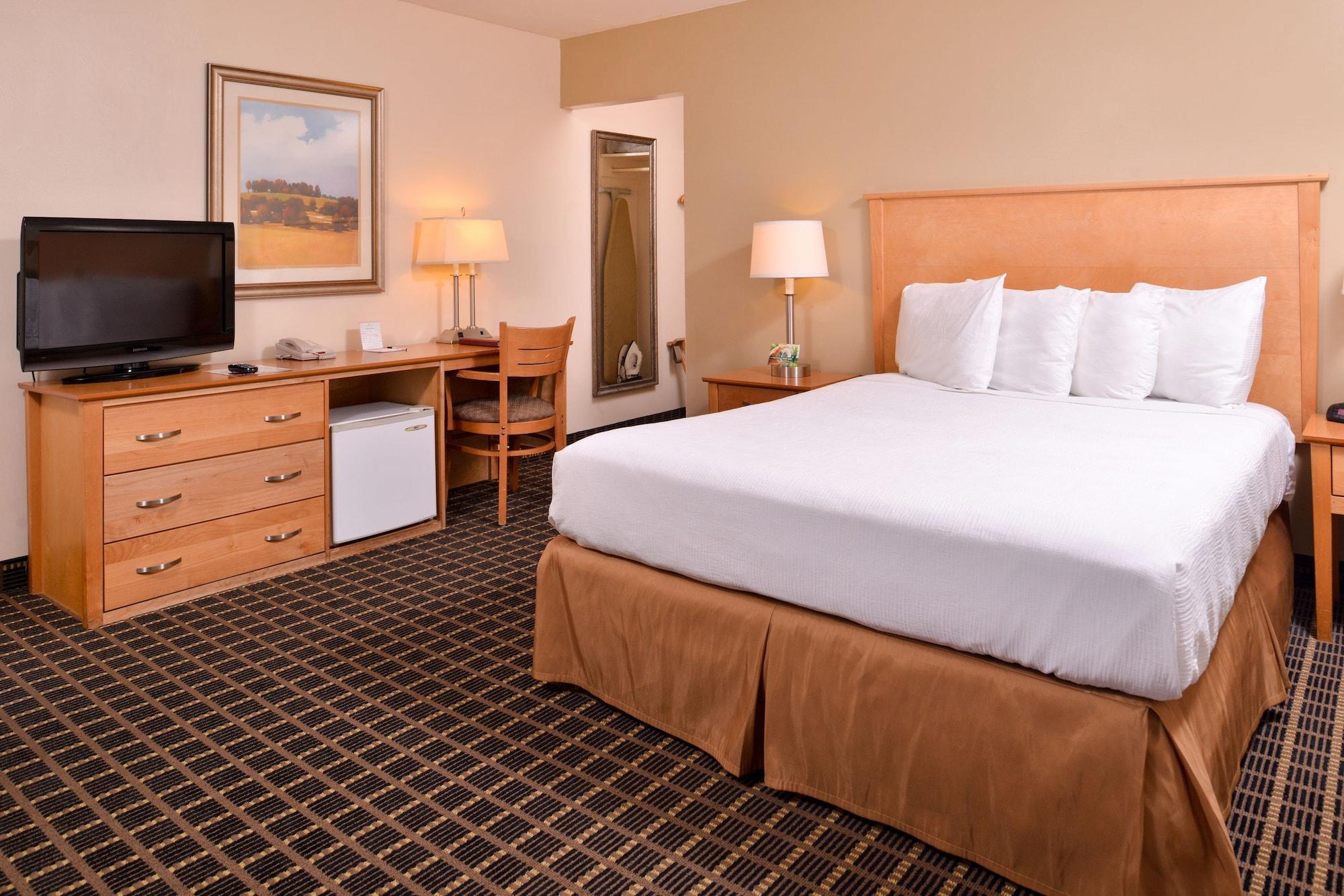 Campus Inn & Suites Eugene Downtown Exteriér fotografie