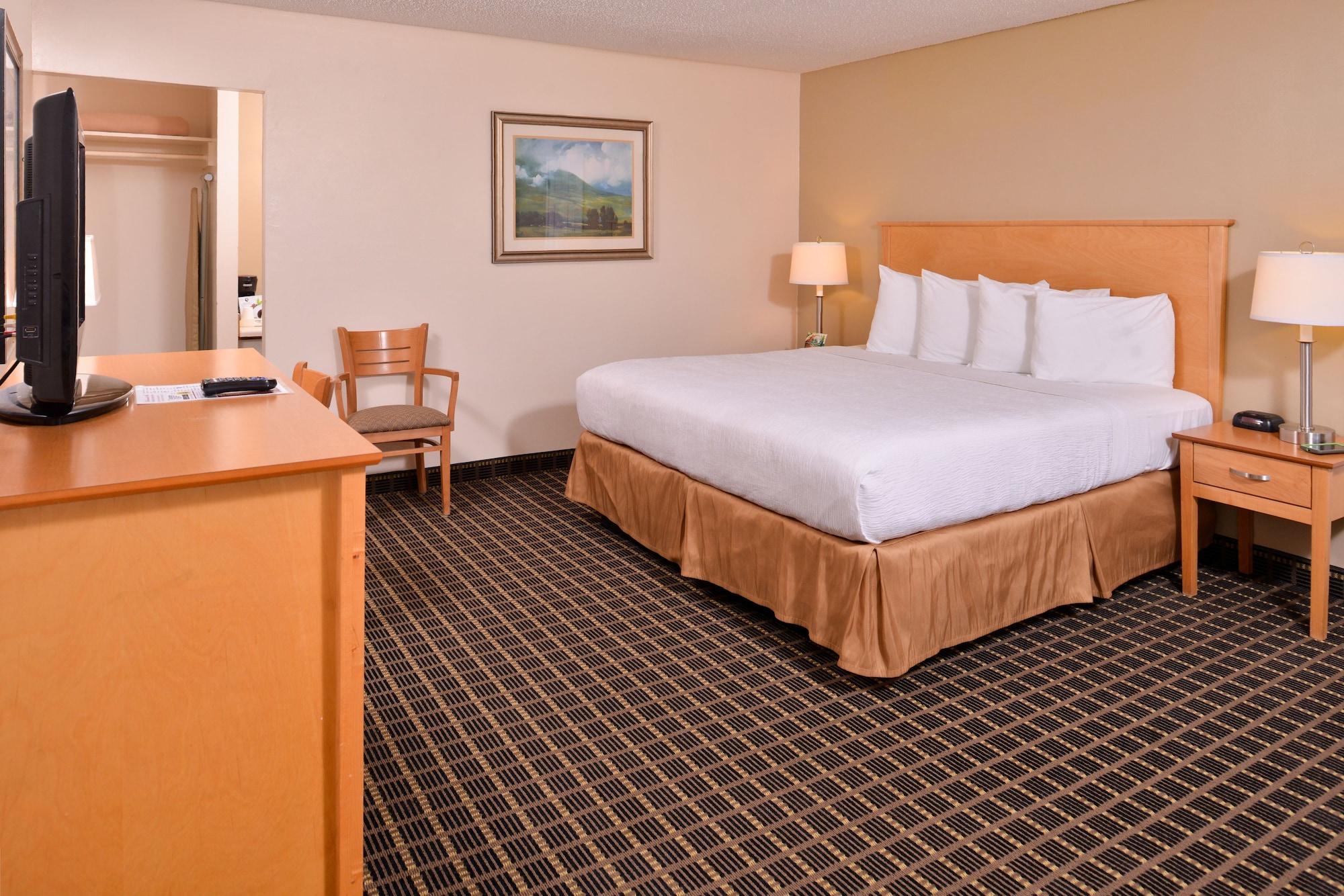 Campus Inn & Suites Eugene Downtown Exteriér fotografie