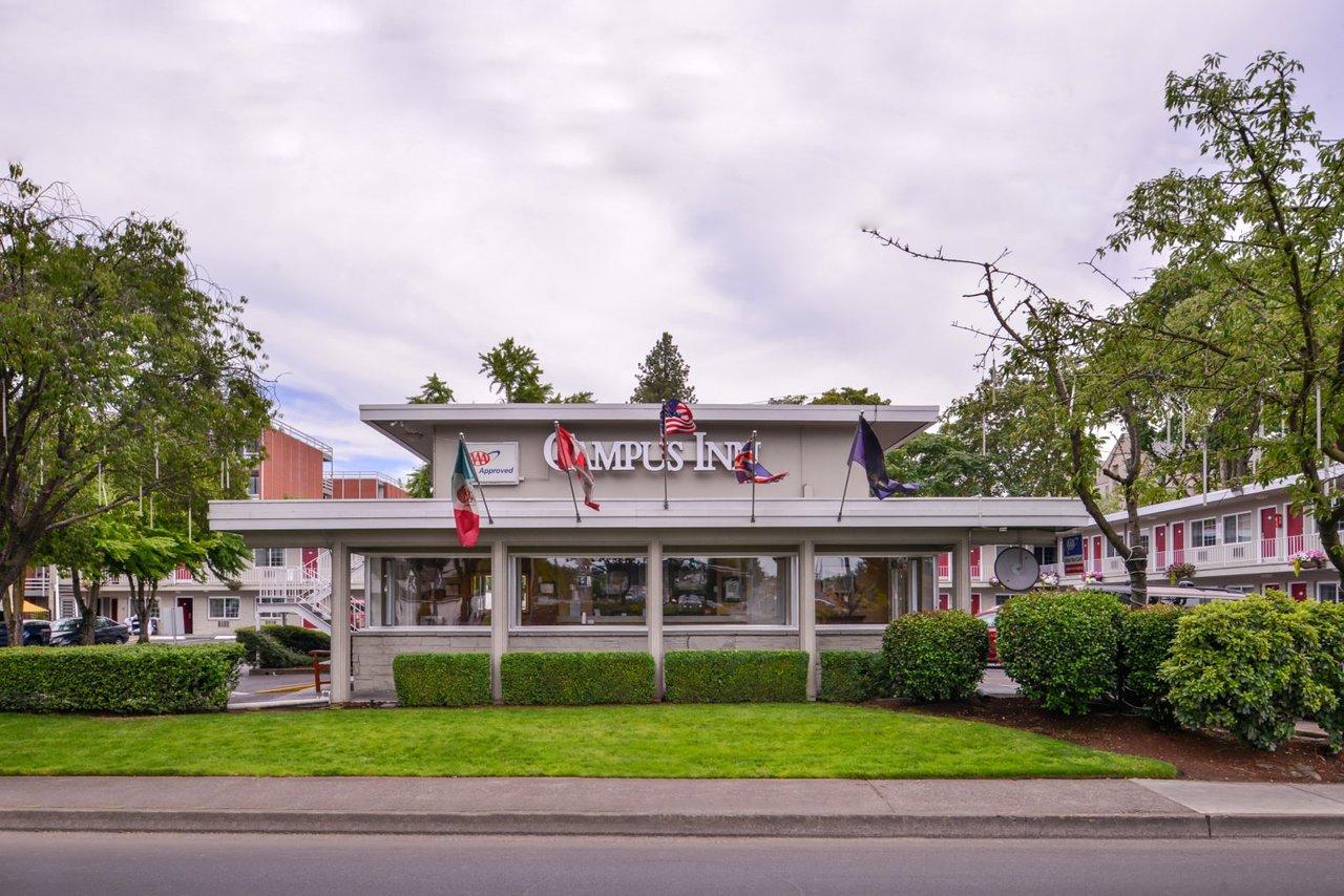 Campus Inn & Suites Eugene Downtown Exteriér fotografie