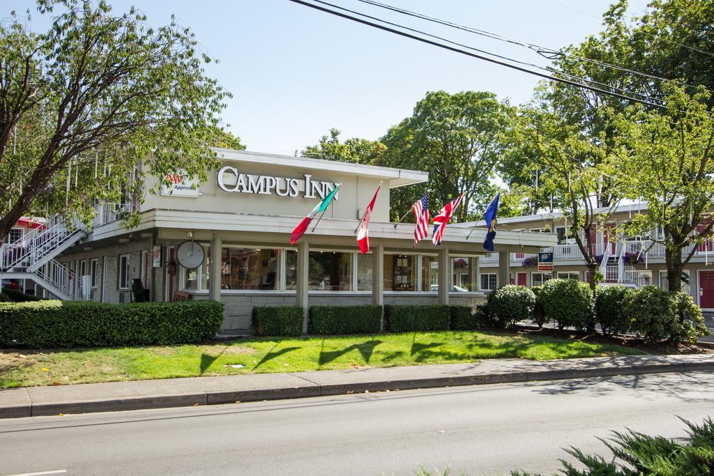 Campus Inn & Suites Eugene Downtown Exteriér fotografie