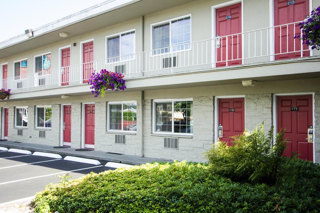 Campus Inn & Suites Eugene Downtown Exteriér fotografie