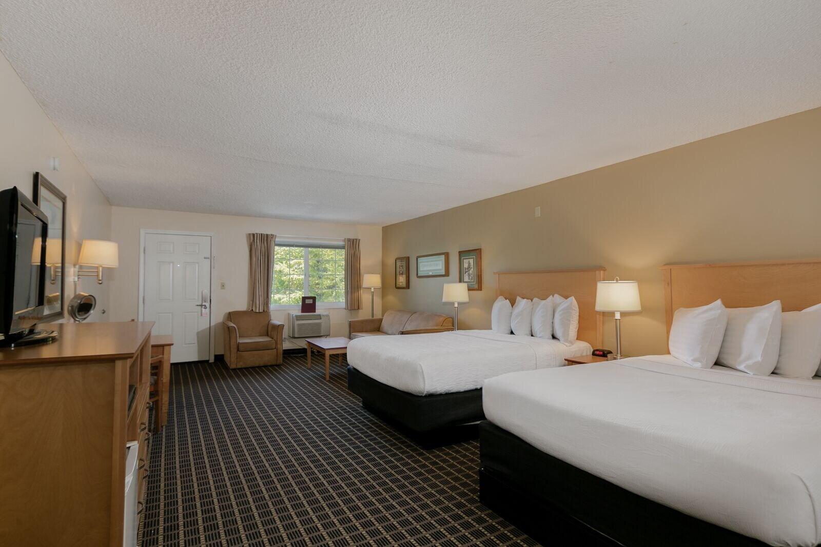Campus Inn & Suites Eugene Downtown Exteriér fotografie