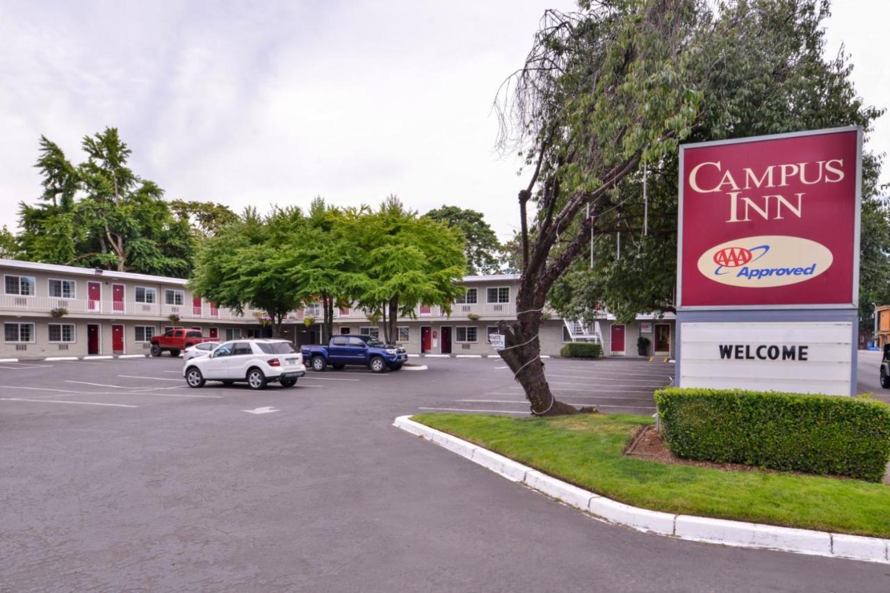Campus Inn & Suites Eugene Downtown Exteriér fotografie
