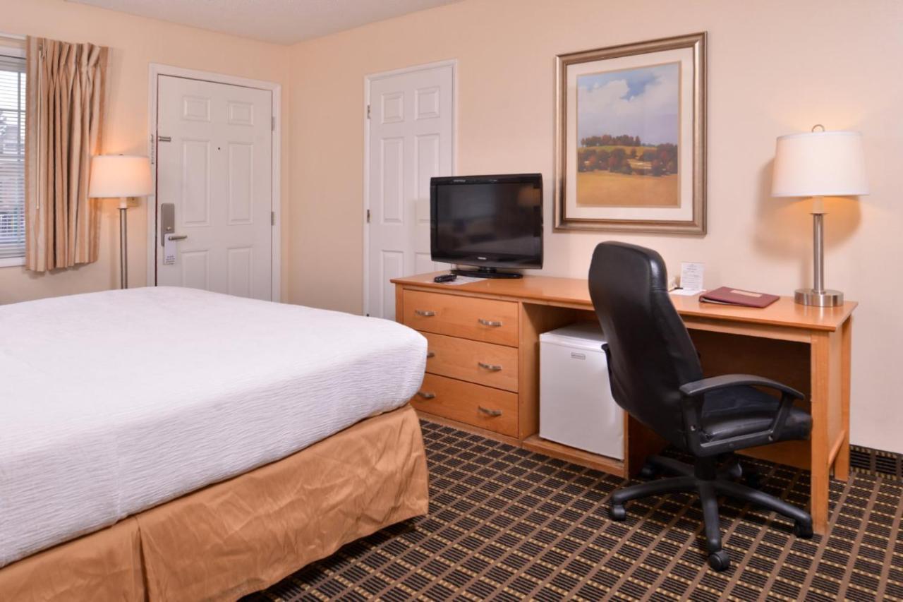 Campus Inn & Suites Eugene Downtown Exteriér fotografie