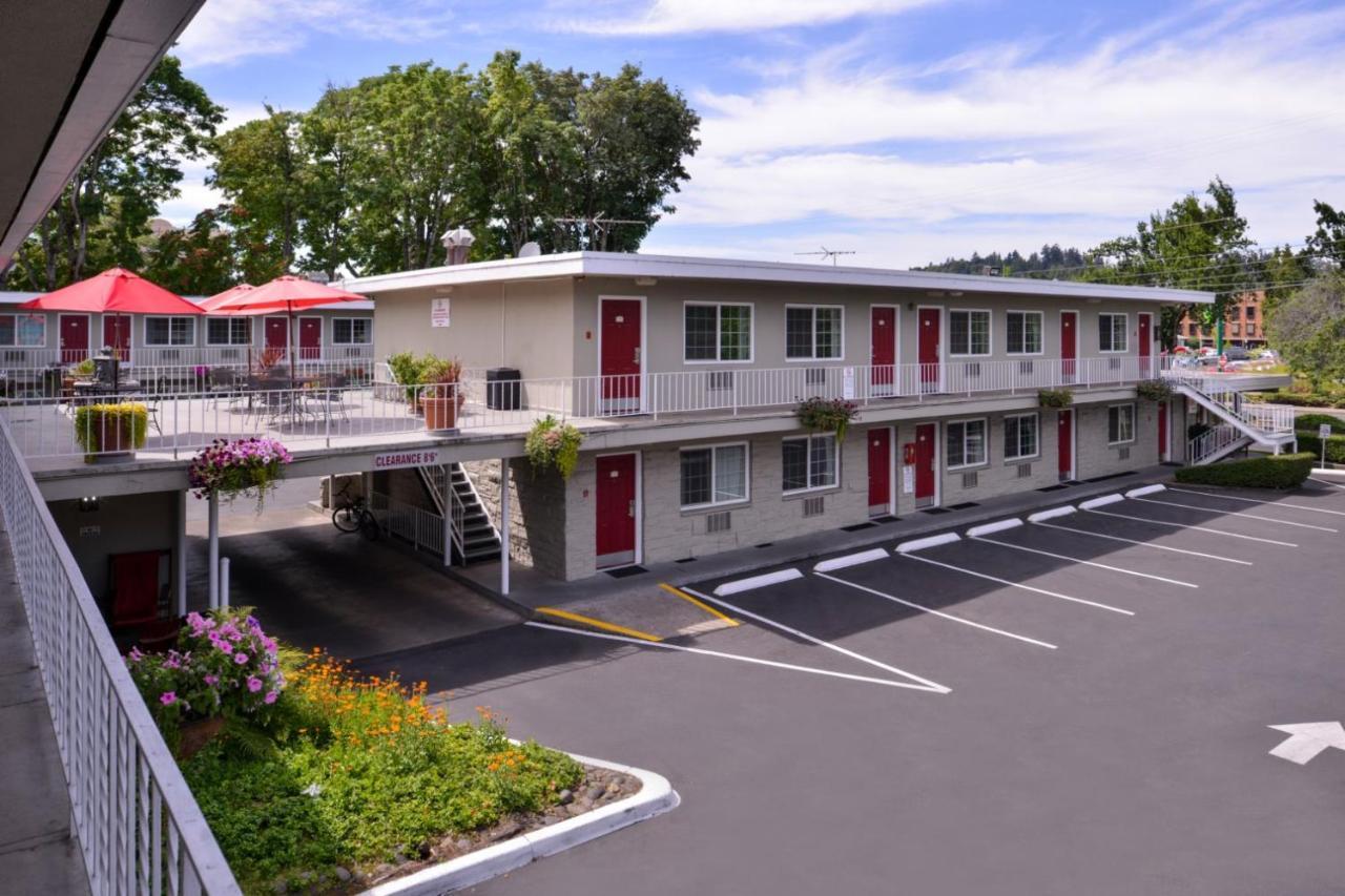 Campus Inn & Suites Eugene Downtown Exteriér fotografie