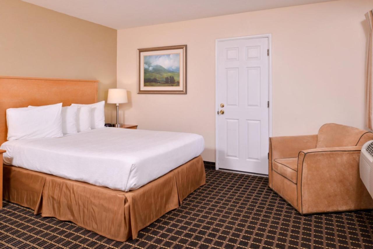 Campus Inn & Suites Eugene Downtown Exteriér fotografie