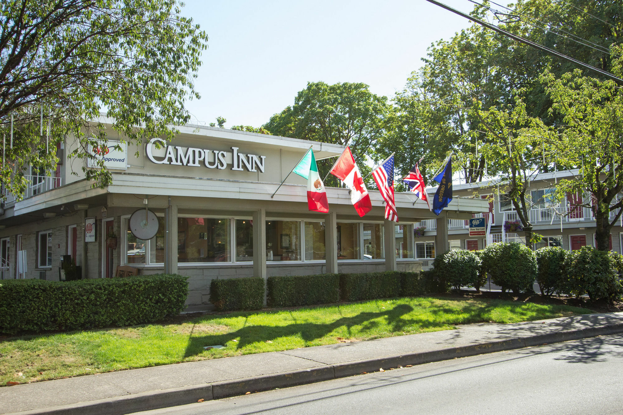 Campus Inn & Suites Eugene Downtown Exteriér fotografie
