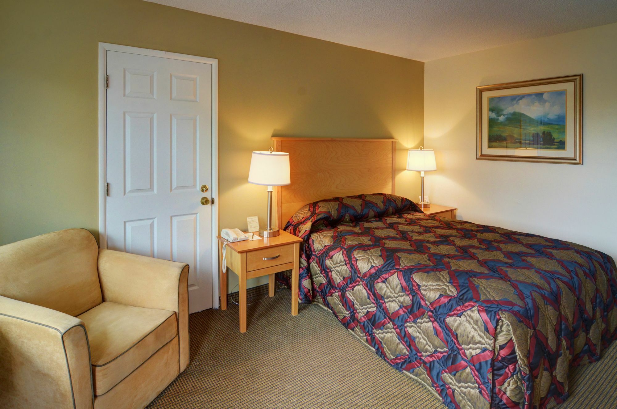 Campus Inn & Suites Eugene Downtown Pokoj fotografie