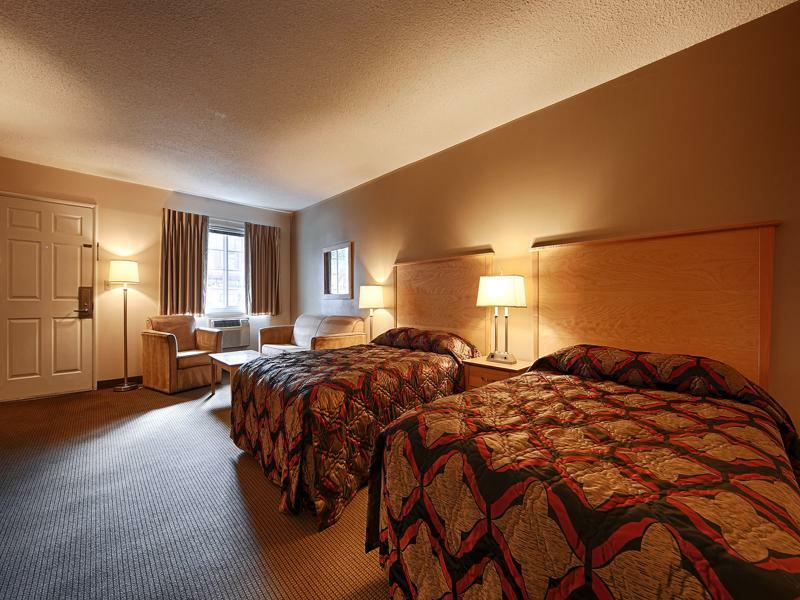 Campus Inn & Suites Eugene Downtown Exteriér fotografie
