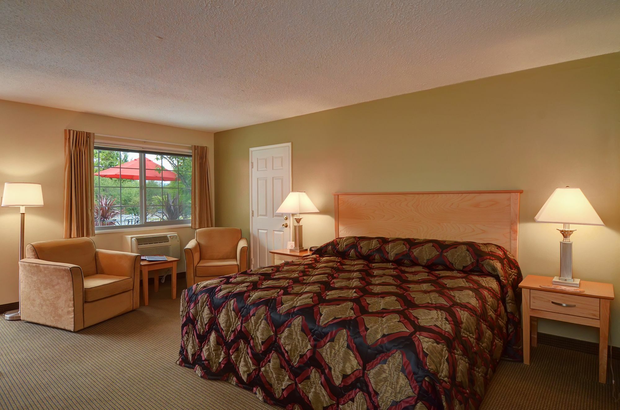Campus Inn & Suites Eugene Downtown Pokoj fotografie