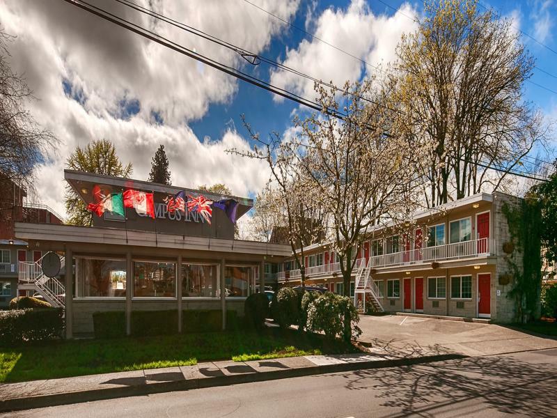 Campus Inn & Suites Eugene Downtown Exteriér fotografie