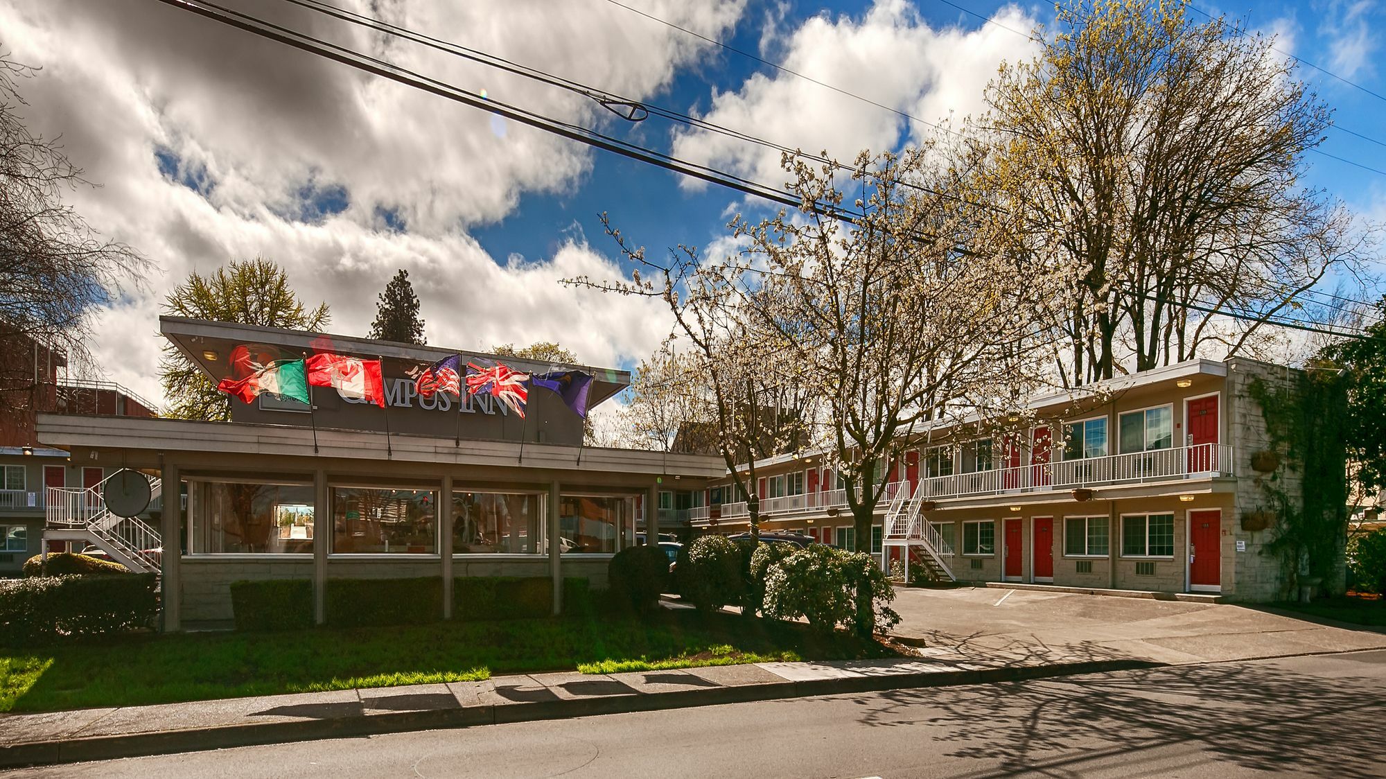 Campus Inn & Suites Eugene Downtown Exteriér fotografie