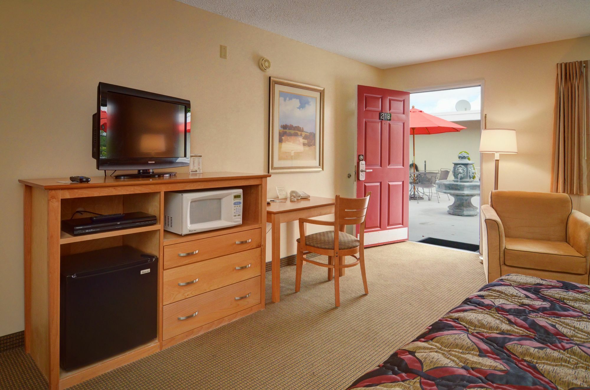 Campus Inn & Suites Eugene Downtown Pokoj fotografie